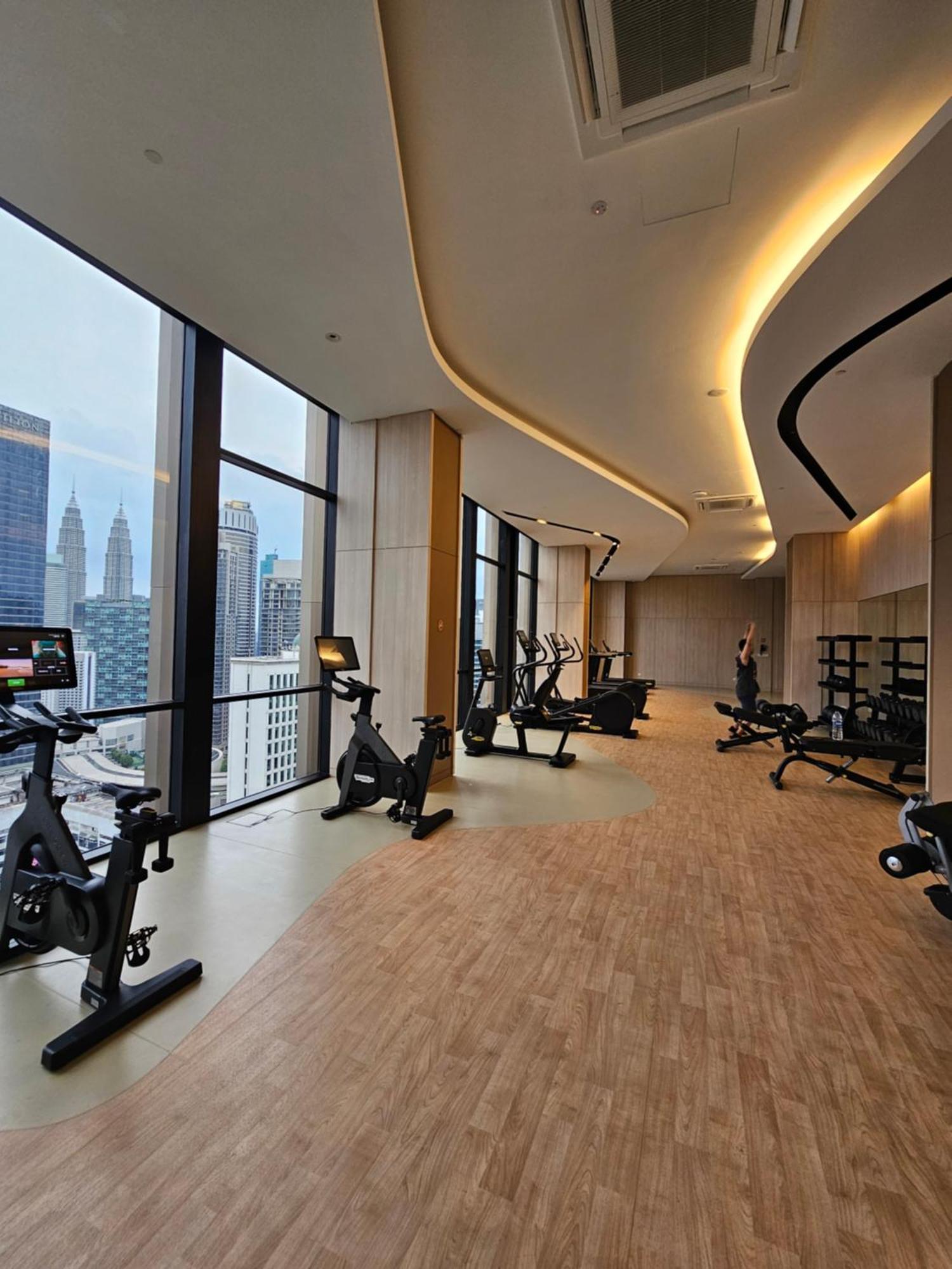 Апартаменты Maxx Royal Axon Bukit Bintang Куала-Лумпур Экстерьер фото