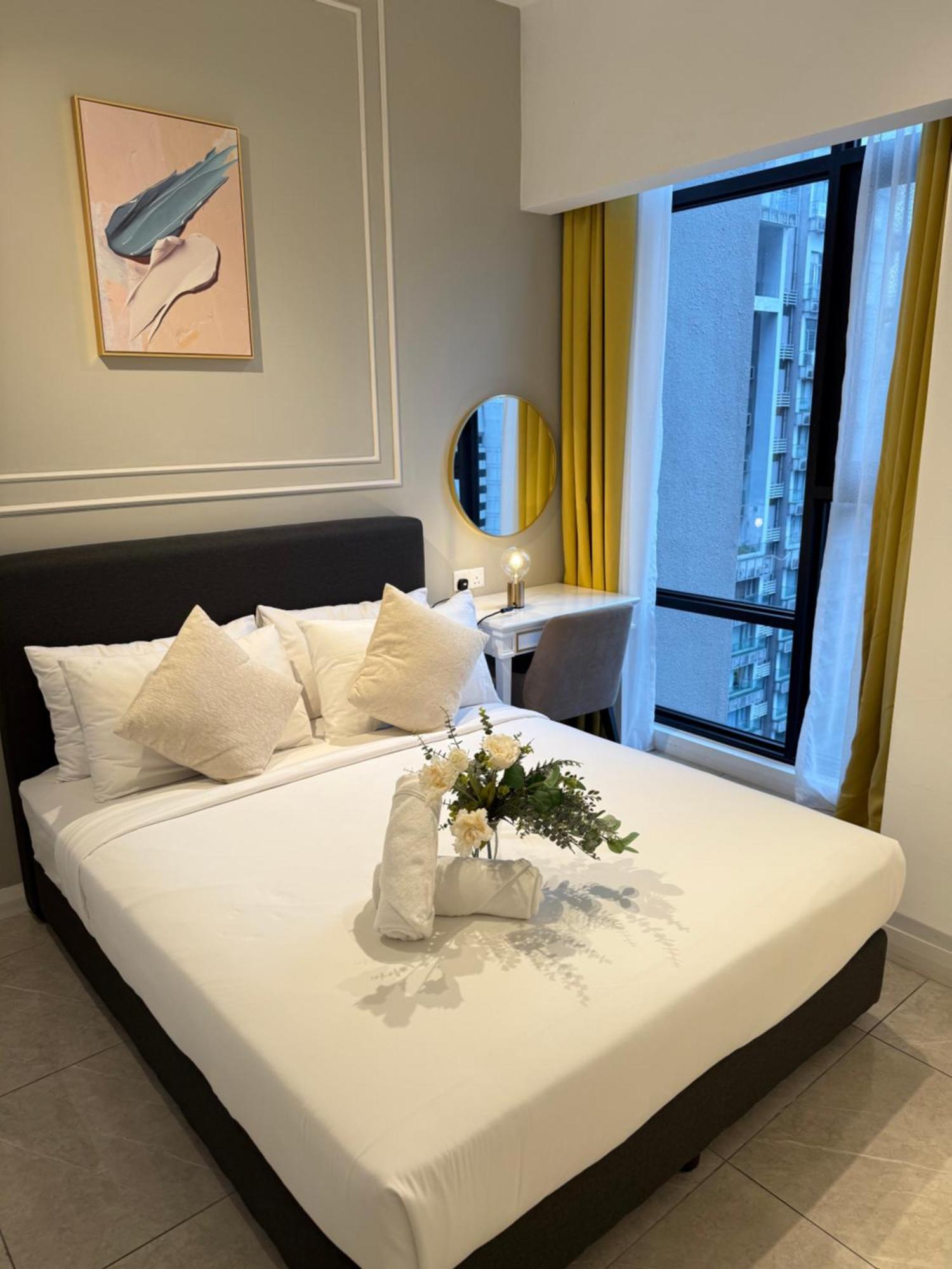 Апартаменты Maxx Royal Axon Bukit Bintang Куала-Лумпур Экстерьер фото